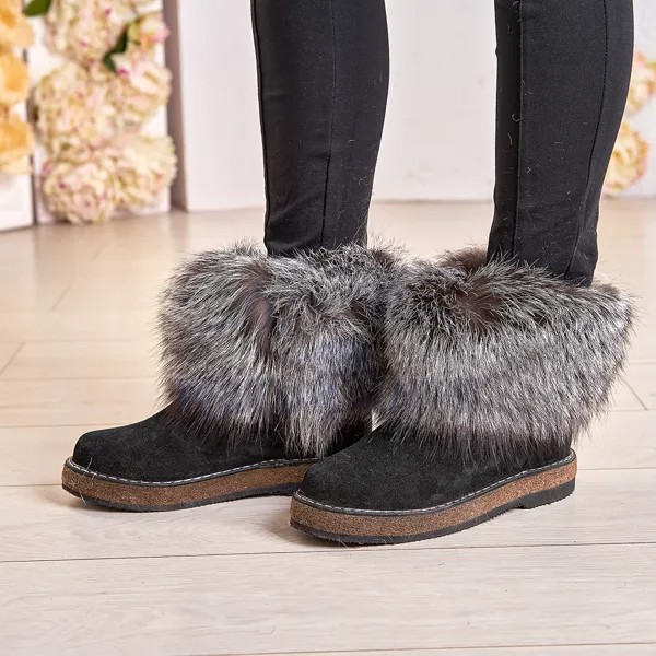 Унты женские Matur Unty УЖВ-3к 14 черные 41 RU