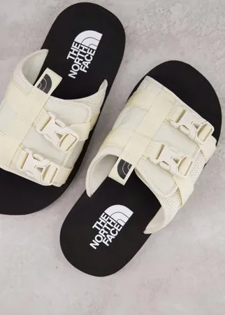 Белые шлепанцы The North Face EQBC-Белый