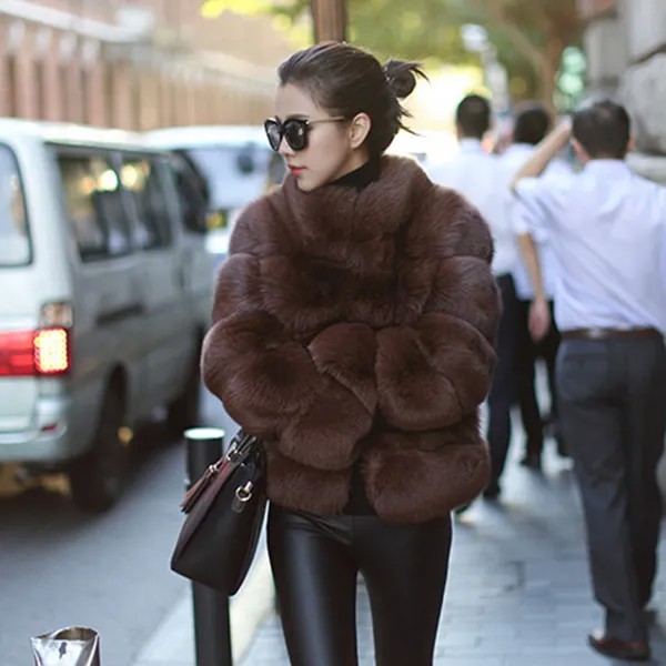 Тедди пальто из искусственного меха длинная пушистая куртка женская элегантная Высококачественная толстая супер размер реальное фото зим...