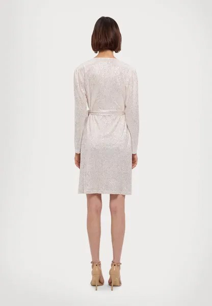 Коктейльное платье / вечернее платье EXCLUSIVE FIONA DRESS Ida Sjöstedt, цвет Light Silver
