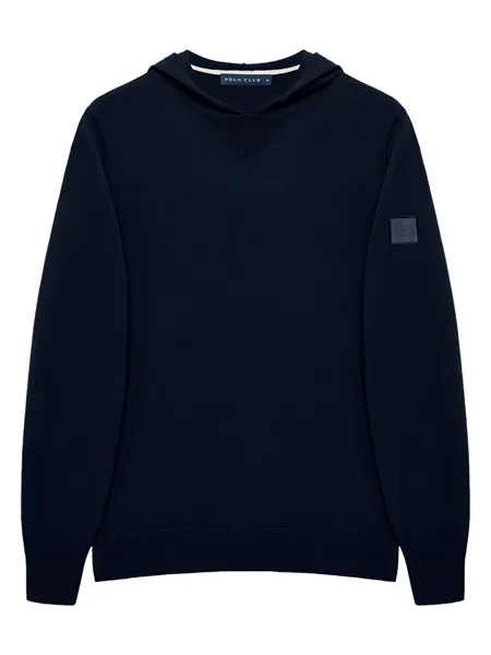 Толстовка Polo Club Hoodie, темно-синий