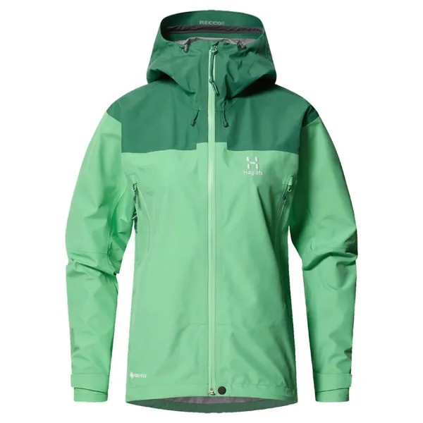 Спортивная куртка Haglöfs ROC Flash Goretex, зеленый