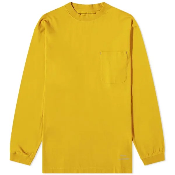 Футболка Barbour x and wander Long Sleeve Tee