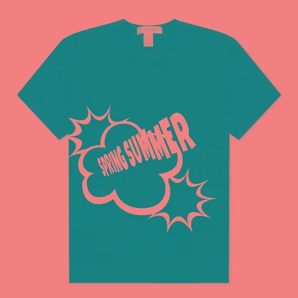 Мужская футболка Comme des Garcons SHIRT x Christian