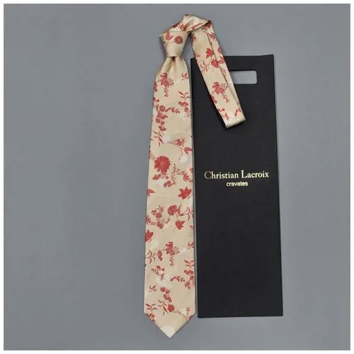 Оригинальный галстук с красивым дизайном Christian Lacroix 836518