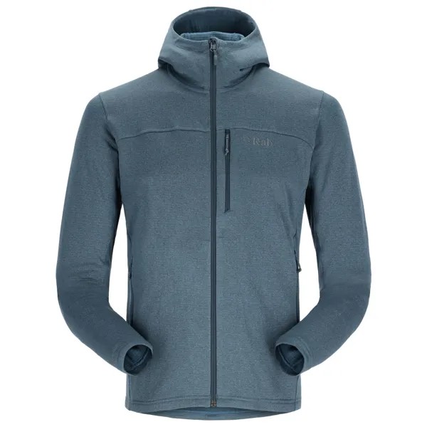 Флисовая жилетка Rab Graviton Hoody, цвет Orion Blue