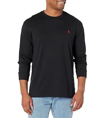 Мужские рубашки и топы Polo Ralph Lauren Классическая футболка из джерси с логотипом