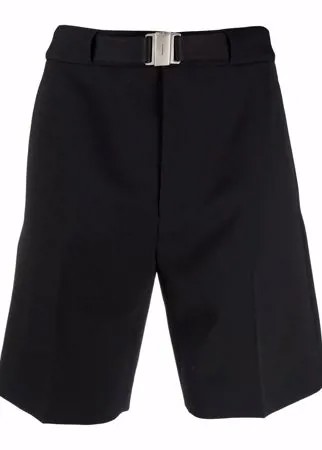 Givenchy шорты-бермуды с поясом