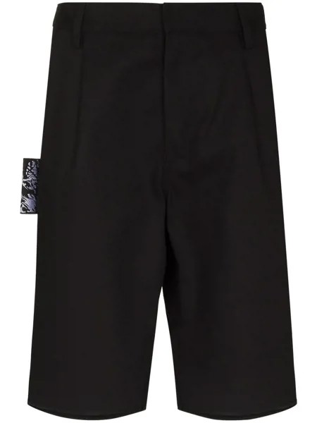 GR10K шорты-бермуды с накладными карманами
