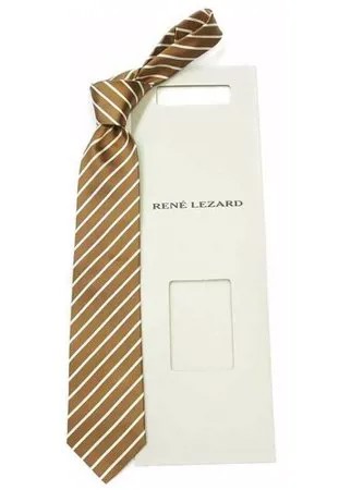 Дизайнерский классический галстук Rene Lezard 822645