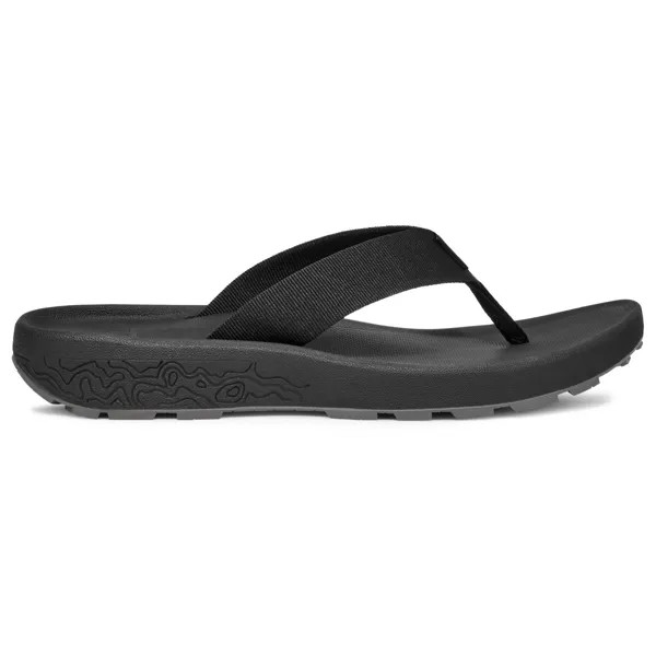 Сандалии Teva Terragrip Flip, черный