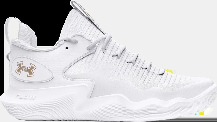 Кроссовки Wmns Flow Ace 'White Metallic Gold', белый