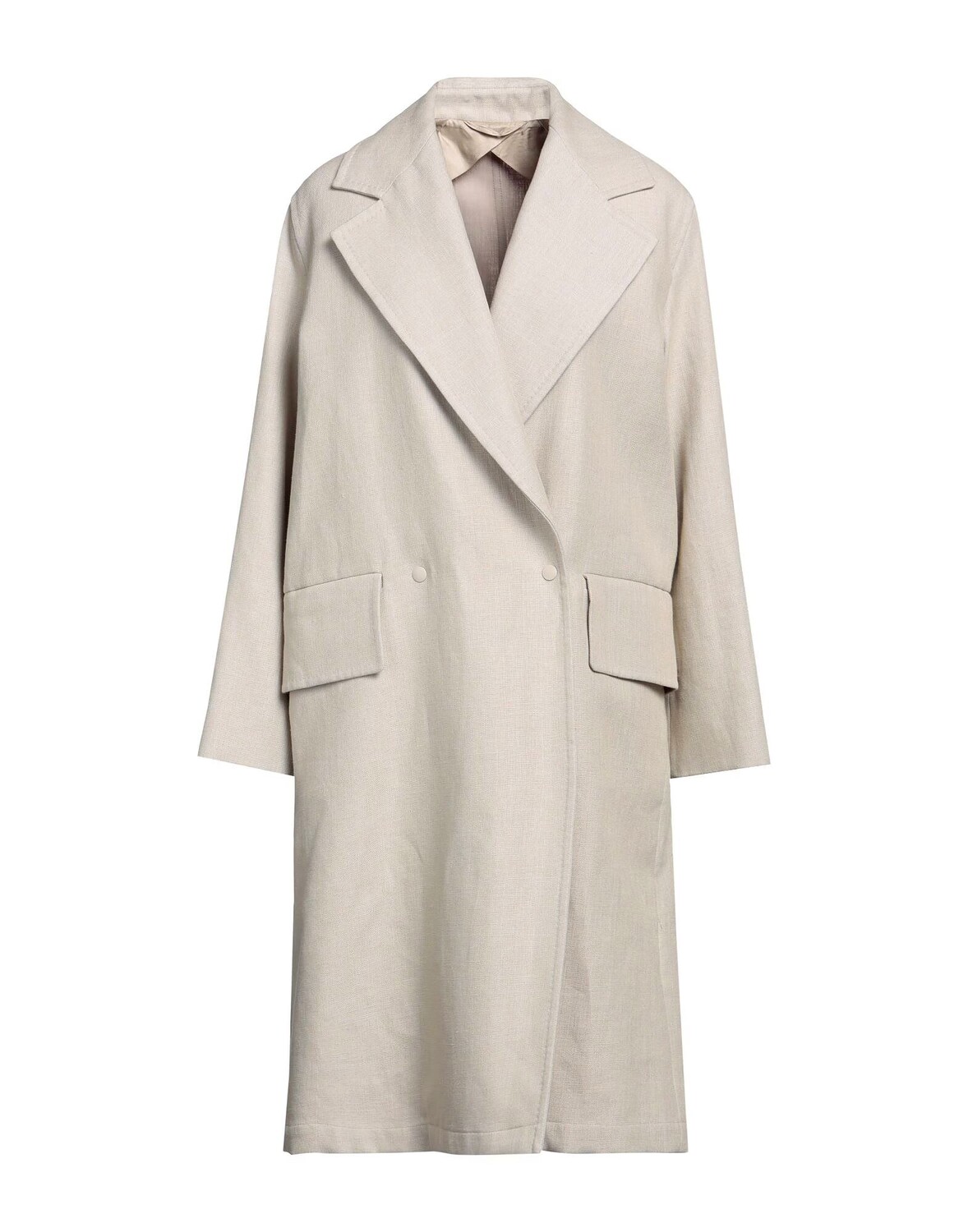 Пальто Max Mara, бежевый
