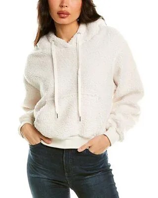 Женская худи Blank Nyc Vanilla Ice белого цвета, M