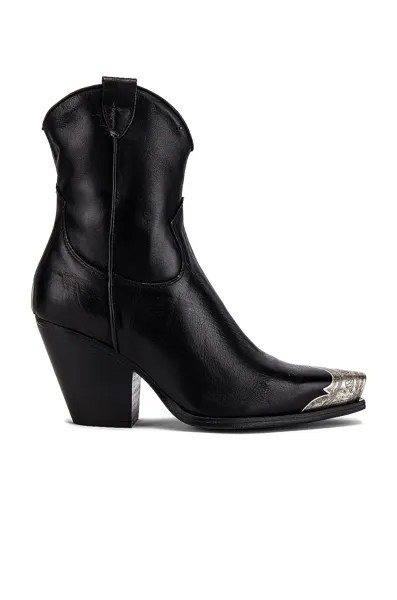 Ботинки Free People Brayden Western, черный