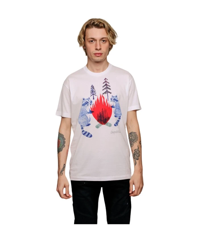 Футболка Dsquared2, белый