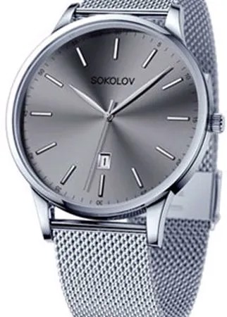 Fashion наручные  мужские часы Sokolov 311.71.00.000.02.01.3. Коллекция I Want