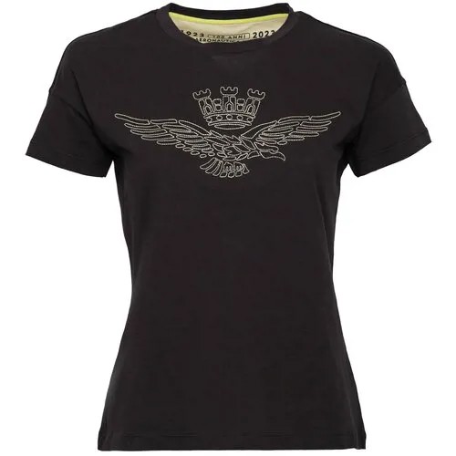 Футболка Aeronautica Militare, хлопок, размер M, белый