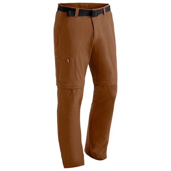 Спортивные брюки Maier Sports Tajo, коричневый