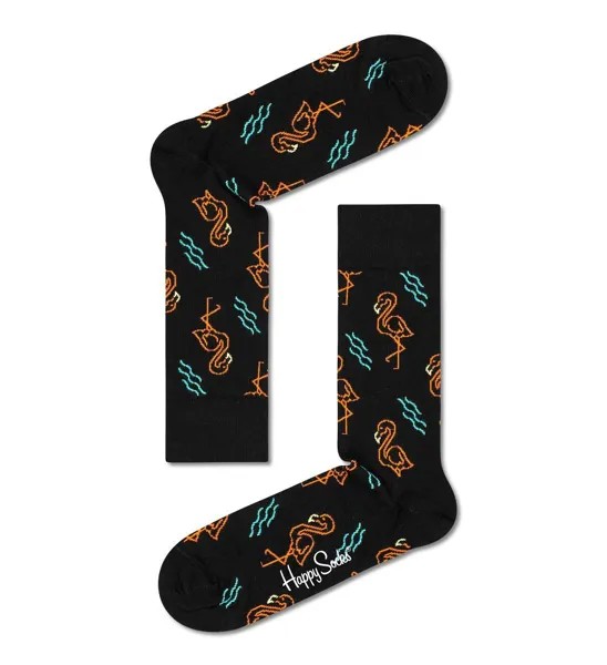 Носки унисекс Happy Socks FAM01 черные 25