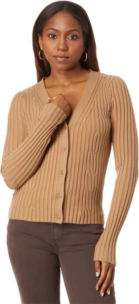 Свитер Shirin Cardigan Paige, цвет Dark Camel