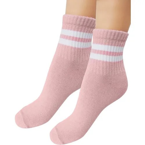 Женские носки Touch, размер 23/25, розовый