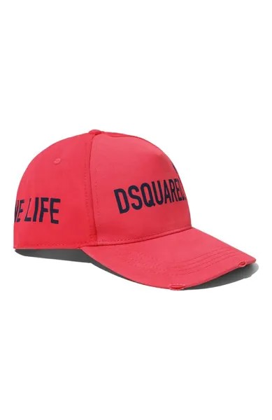 Хлопковая бейсболка Dsquared2