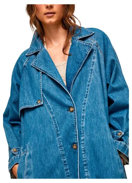 Куртка Pepe Jeans Camden, синий