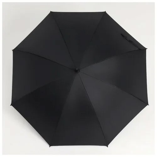 Мини-зонт Queen Fair, полуавтомат, 8 спиц, для женщин, черный