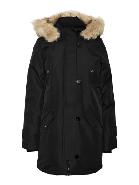 Зимняя парка Vero Moda Storm, черный