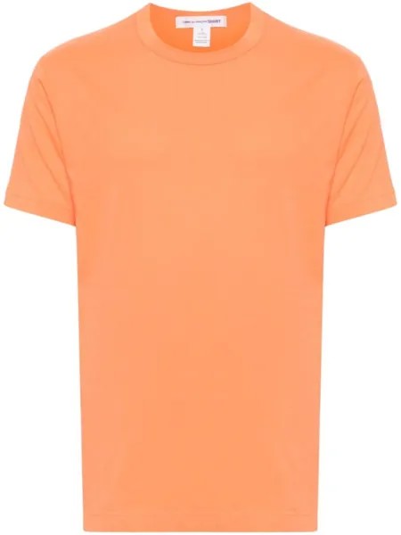 Comme Des Garçons Shirt футболка с логотипом, оранжевый