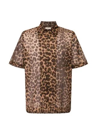 Хлопковая рубашка Dries Van Noten