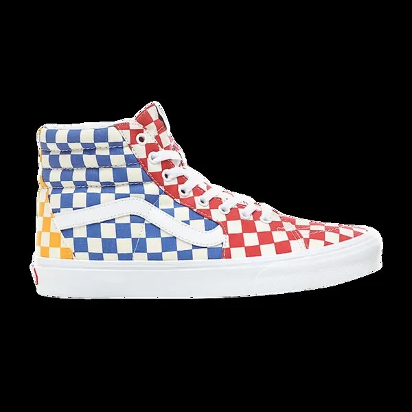 Кроссовки Sk8-Hi Vans, мультиколор