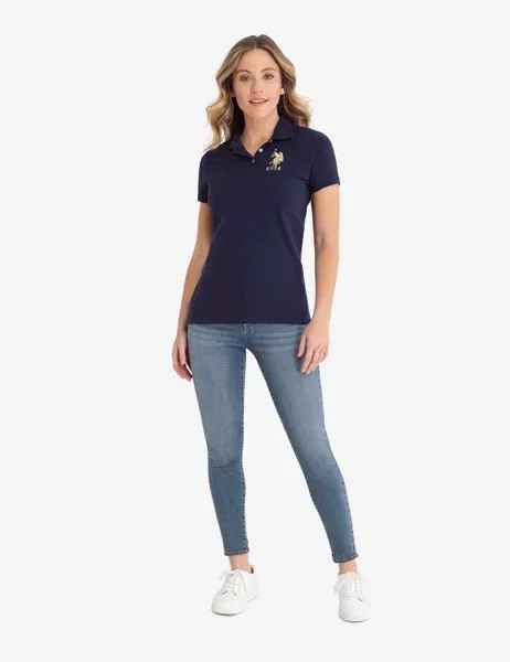 Рубашка-поло Uspa U.S. Polo Assn., темно-синий
