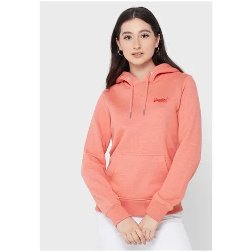 Худи Superdry, размер 6, красный