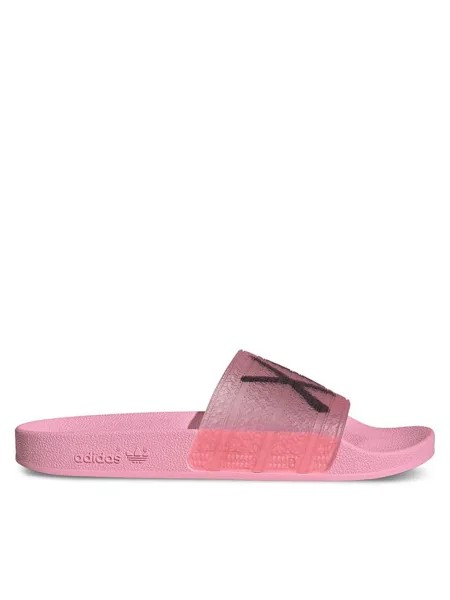 Сланцы мужские Adidas Adilette x Andre Saraiva Slides HQ6856 розовые 39 EU