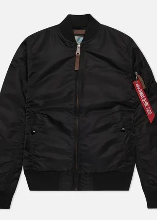 Женская куртка бомбер Alpha Industries MA-1 VF 59, цвет чёрный, размер S