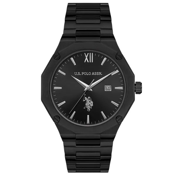 Наручные часы мужские U.S. POLO Assn. USPA1056-03 черные