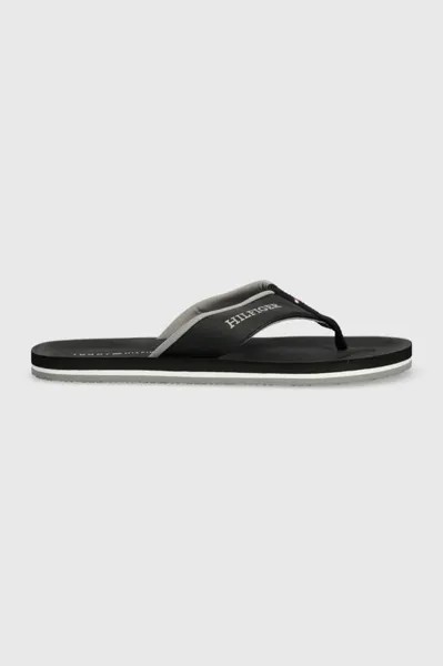 Шлепанцы COMFORT BEACH SANDAL Tommy Hilfiger, черный