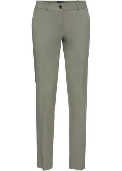 Миниатюрные деловые брюки Bodyflirt, зеленый