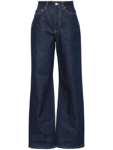 Джинсы The Conical из хлопка Jean Paul Gaultier, синие