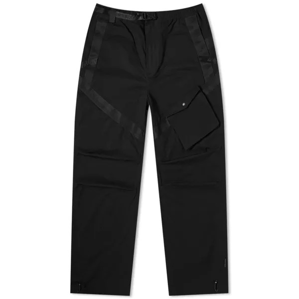 Спортивные брюки Maharishi Cordura Nyco Loose, черный