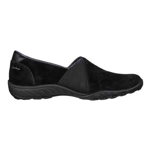 Женские слипоны Skechers Relaxed Fit Breathe Easy Kindred Skechers, черный