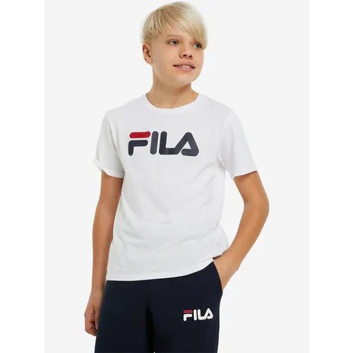Футболка Fila, размер 158-164, белый
