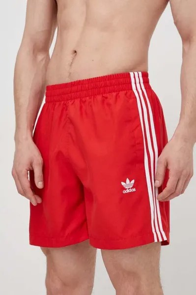 Плавки adidas Originals, красный