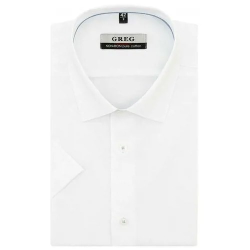 Рубашка GREG, размер 46, белый