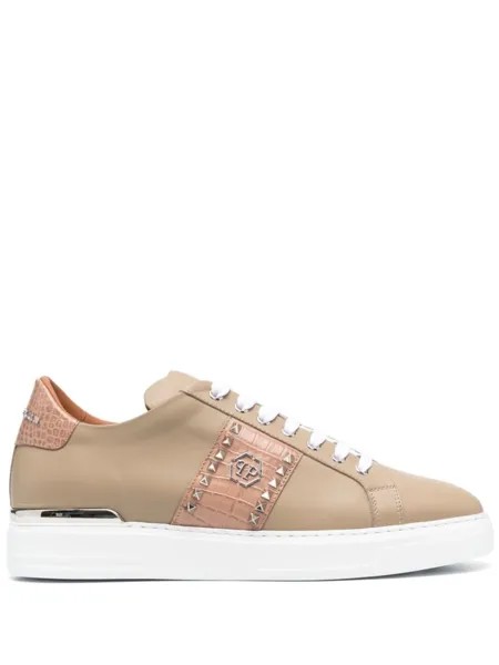Philipp Plein кроссовки The Plein Original TM, нейтральный цвет