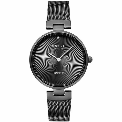 Наручные часы OBAKU, черный