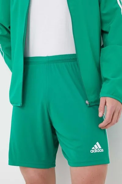 Тренировочные шорты Team 21 adidas Performance, зеленый