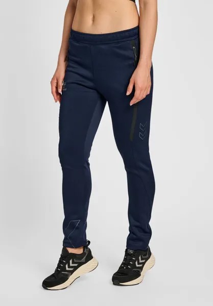 Спортивные брюки Hummel, серо-голубой